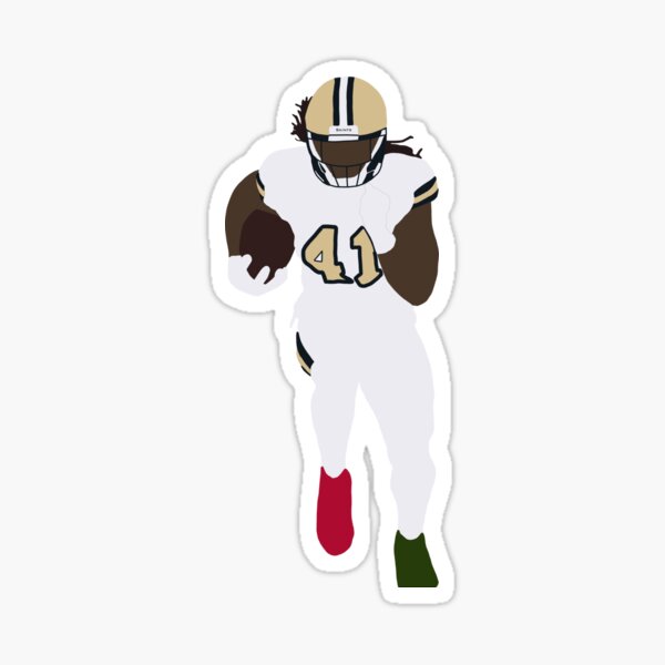 This is a 2023 photo of Alvin Kamara of the New Orleans Saints NFL football  team. This image reflects the New Orleans Saints active roster as of  Monday, July 24, 2023 when