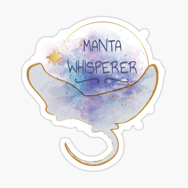 Whisperer Sky Blanket Sticker