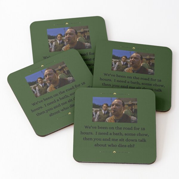 Item preview, Bath, Chow then Chat about Death (al capone Quote) in Green designed and sold by Joyteddy.