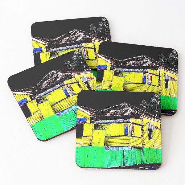 Item preview, Old Yellow House designed and sold by Geoff Treagus.
