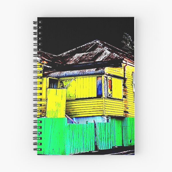 Item preview, Old Yellow House designed and sold by Geoff Treagus.