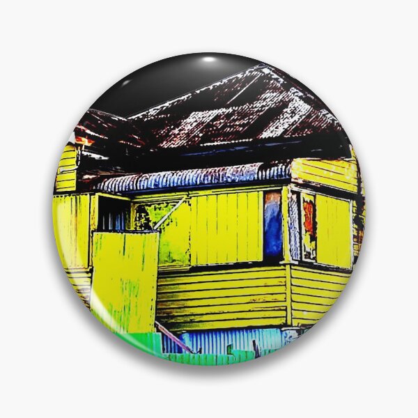 Item preview, Old Yellow House designed and sold by Geoff Treagus.