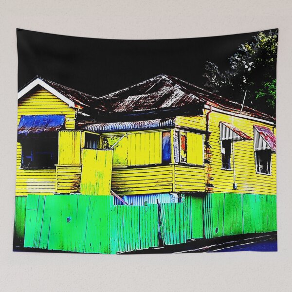 Item preview, Old Yellow House designed and sold by Geoff Treagus.