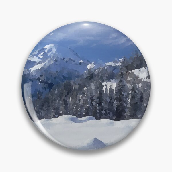 Item preview, Oh the peace of the snow designed and sold by Golden Goat King.