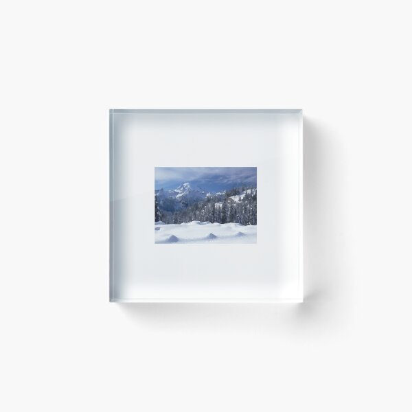 Item preview, Oh the peace of the snow designed and sold by Golden Goat King.