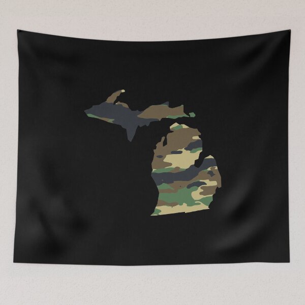 Artikelvorschau, Michigan Camo entworfen und verkauft von JBDeszigns.