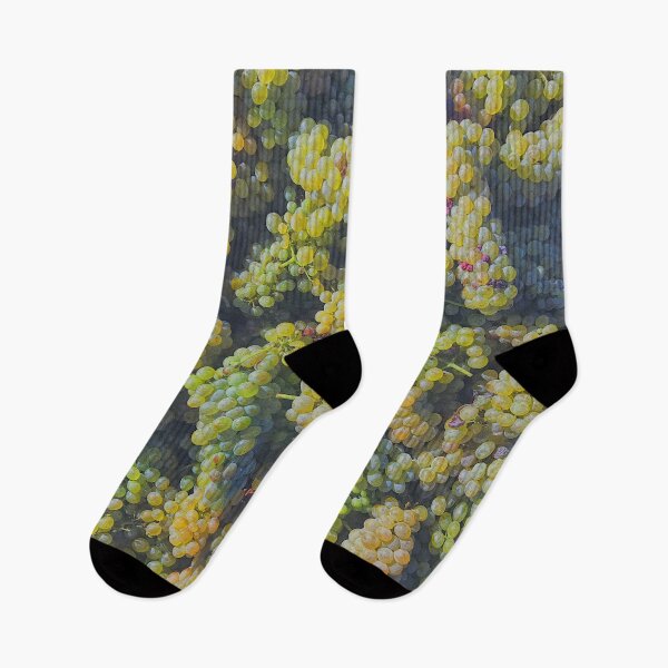 Item preview, California Green Viognier Grapes  designed and sold by ArtbyLeahAlexis.