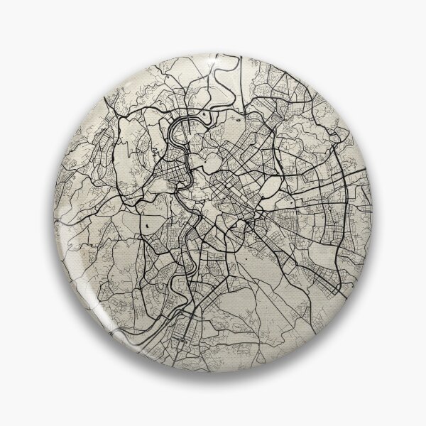 Item preview, Rome Italy Vintage Street Map With Co-ordinates designed and sold by RossWilson12.