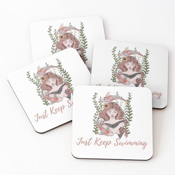 Item preview, just keep swimming designed and sold by Tawfiktyson.