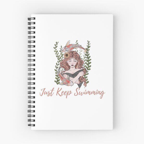 Item preview, just keep swimming designed and sold by Tawfiktyson.