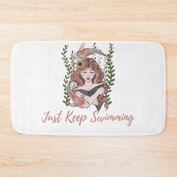 Item preview, just keep swimming designed and sold by Tawfiktyson.