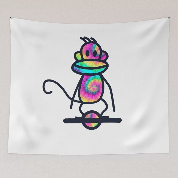 Item preview, Tie Dye One Wheel Skateboard Owner Rider Gift designed and sold by Domshirts.