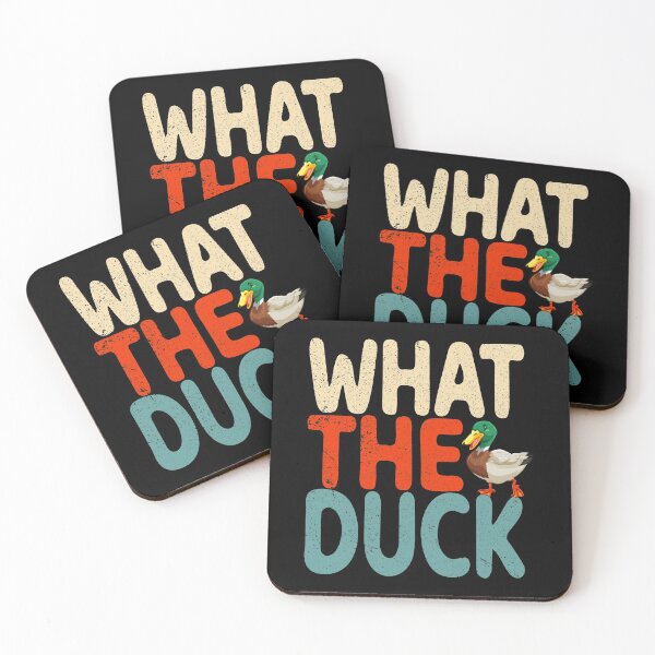 Item preview, What the duck! designed and sold by crazy merchs.