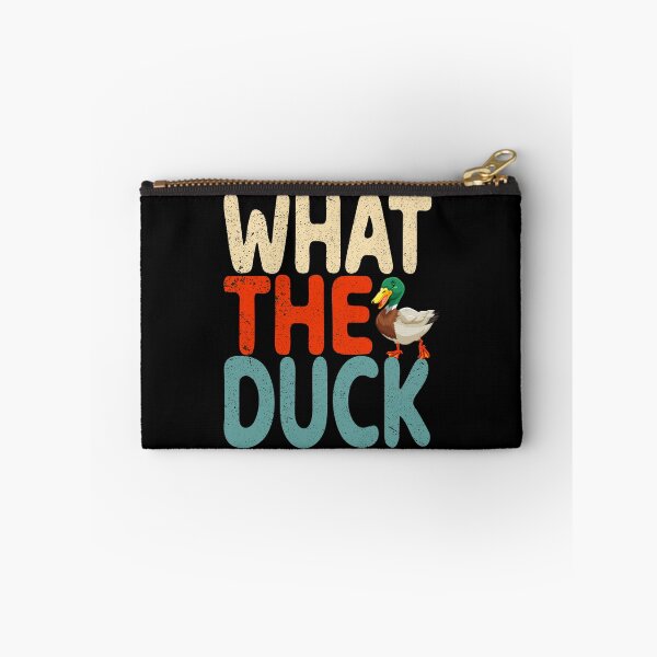 Item preview, What the duck! designed and sold by crazy merchs.