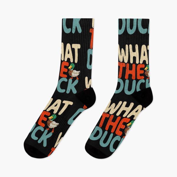 Item preview, What the duck! designed and sold by crazy merchs.