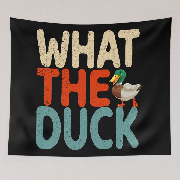 Item preview, What the duck! designed and sold by crazy merchs.