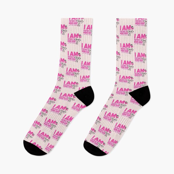 Item preview, I am prepared to work hard towards my goals Positive Affirmation Design designed and sold by PositiveStudio.