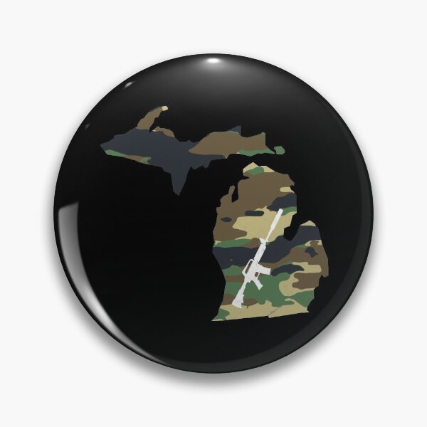 Artikelvorschau, Michigan Camo AR-15 entworfen und verkauft von JBDeszigns.