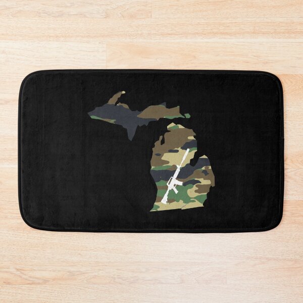 Aperçu de l'œuvre Michigan Camo AR-15 créée et vendue par JBDeszigns.