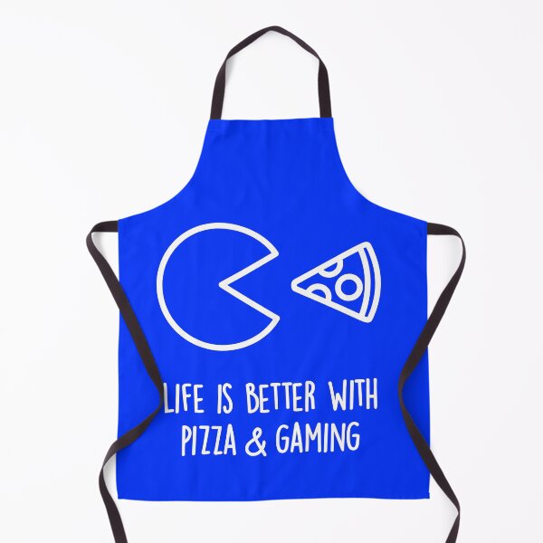 Item preview, Life Is Better With Pizza And Gaming - Gamer Gift designed and sold by HappyLime.