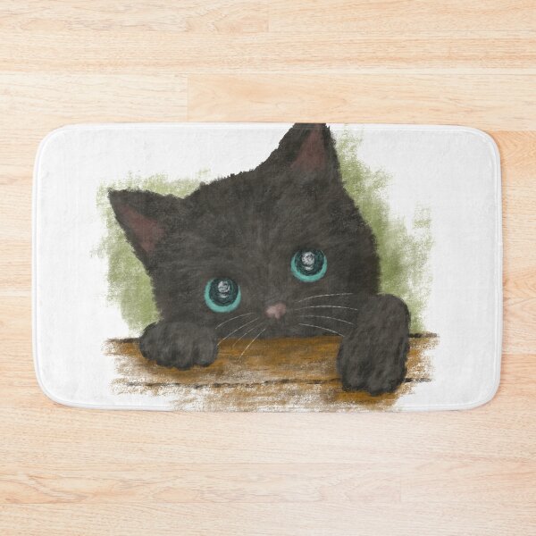 Item preview, Black Cat with Blue Eyes designed and sold by Toru Sanogawa.