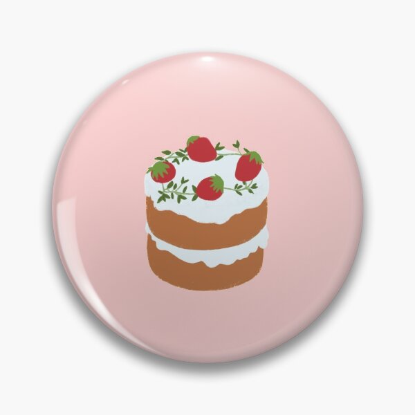 Item preview, Strawberry Cake designed and sold by ViolettLight.