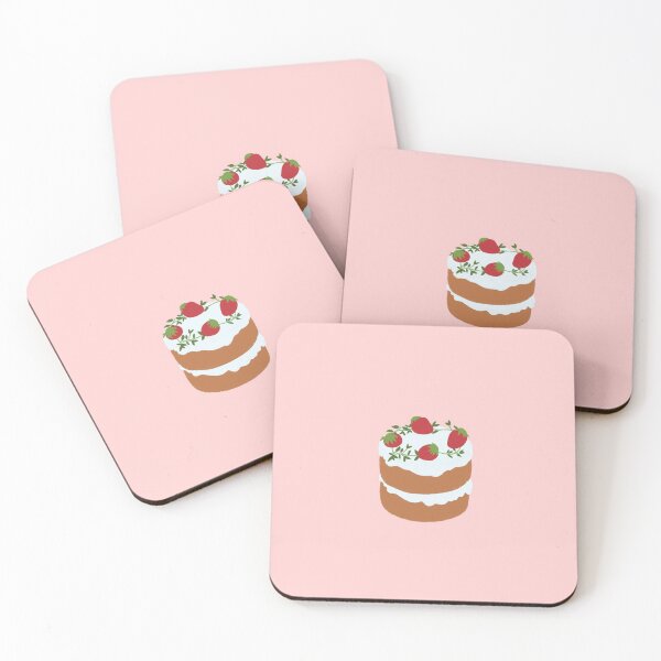 Item preview, Strawberry Cake designed and sold by ViolettLight.