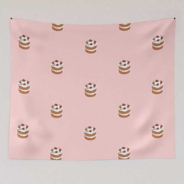 Item preview, Strawberry Cake designed and sold by ViolettLight.