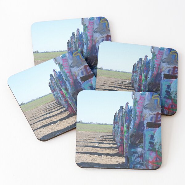Item preview, Cadillac Ranch view 1 designed and sold by 2guysyarn.