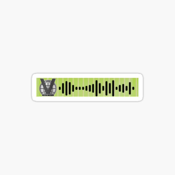 WAYV love talk eng. ver spotify code nouvelle version Sticker