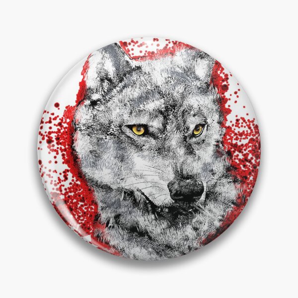 Item preview, White Blood Wolf designed and sold by ClothingJerown.