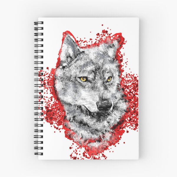 Item preview, White Blood Wolf designed and sold by ClothingJerown.