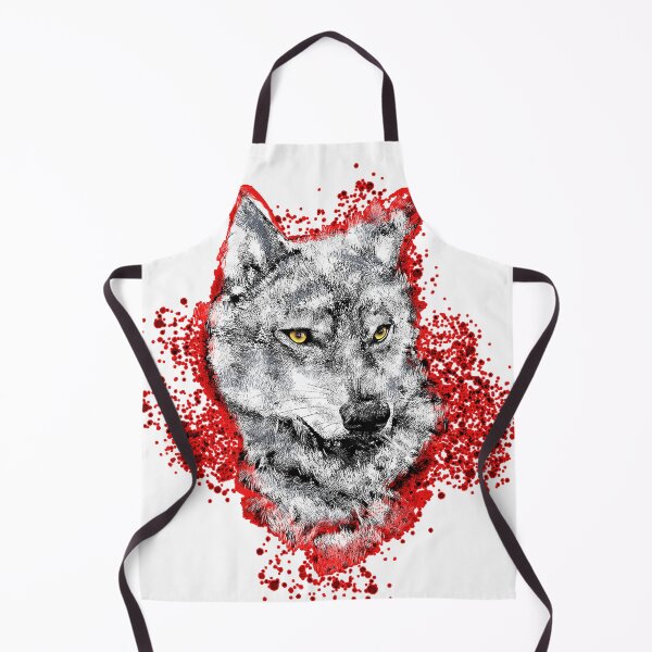 Item preview, White Blood Wolf designed and sold by ClothingJerown.