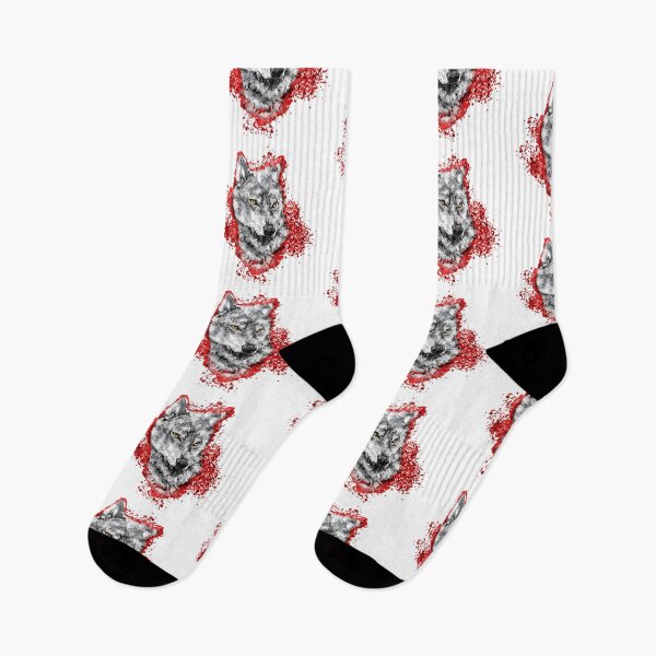 Item preview, White Blood Wolf designed and sold by ClothingJerown.