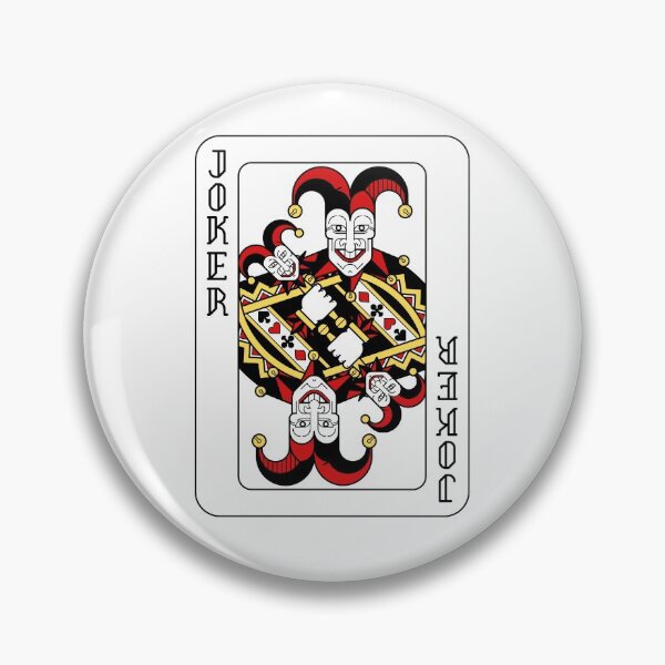Item preview, Joker Card Design designed and sold by DoubleLifted.
