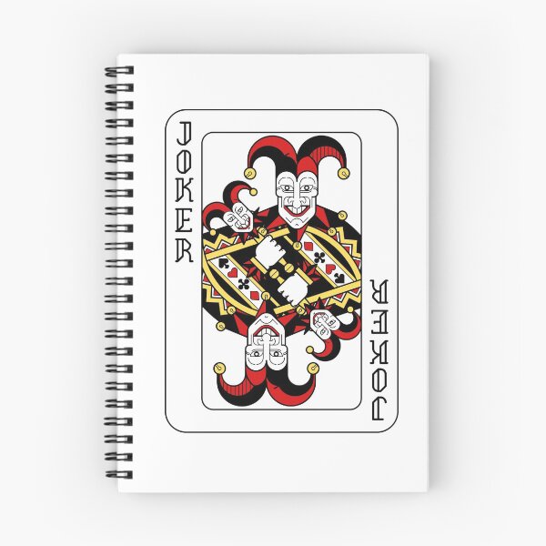 Item preview, Joker Card Design designed and sold by DoubleLifted.