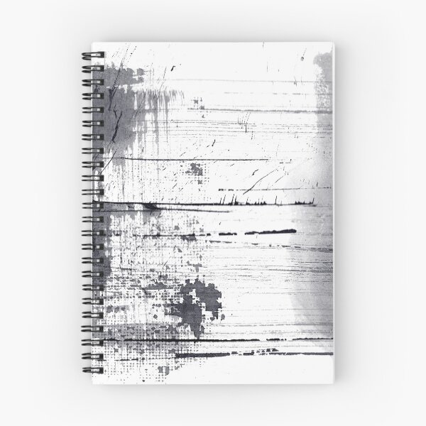Item preview, ink explorations (019) - abstract black ink painting designed and sold by expl-rations.