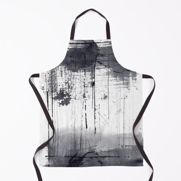 Item preview, ink explorations (019) - abstract black ink painting designed and sold by expl-rations.