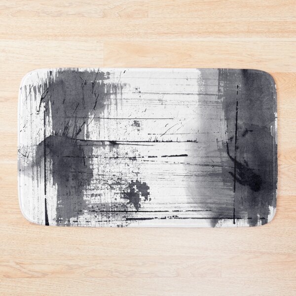 Item preview, ink explorations (019) - abstract black ink painting designed and sold by expl-rations.
