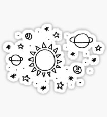 Space Sticker