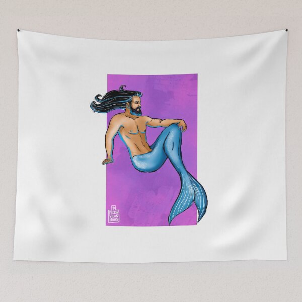 Item preview, The Merman designed and sold by Lumina!.