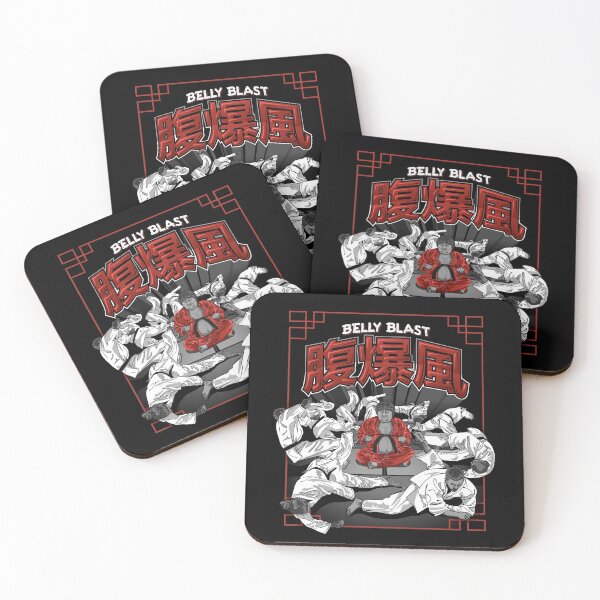 Item preview, Belly Blast McDojo Fake Martial Arts designed and sold by KILLTHEBOX.