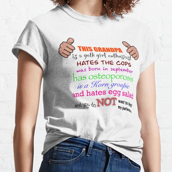 Oddly Specific Shirt Design Classic T-Shirt