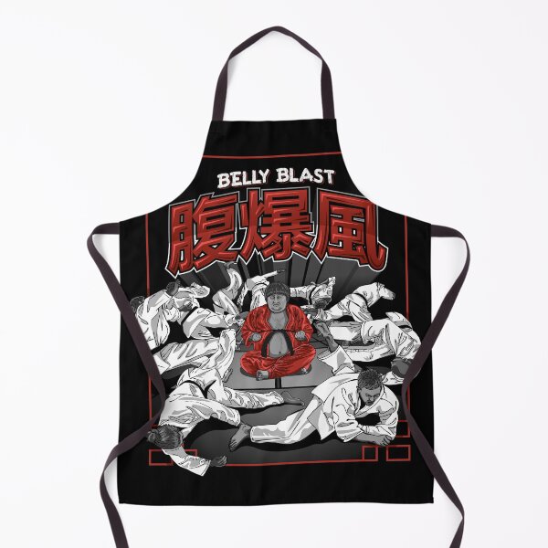 Item preview, Belly Blast McDojo Fake Martial Arts designed and sold by KILLTHEBOX.