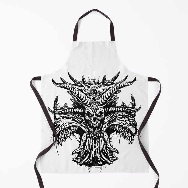 Item preview, Skull and Horns designed and sold by HogashArtShop.