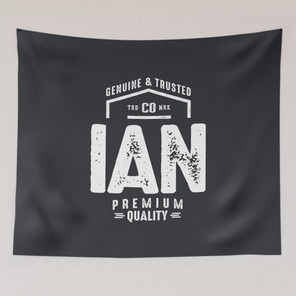 Item preview, Ian Personalized Name Birthday Gift designed and sold by cidolopez.