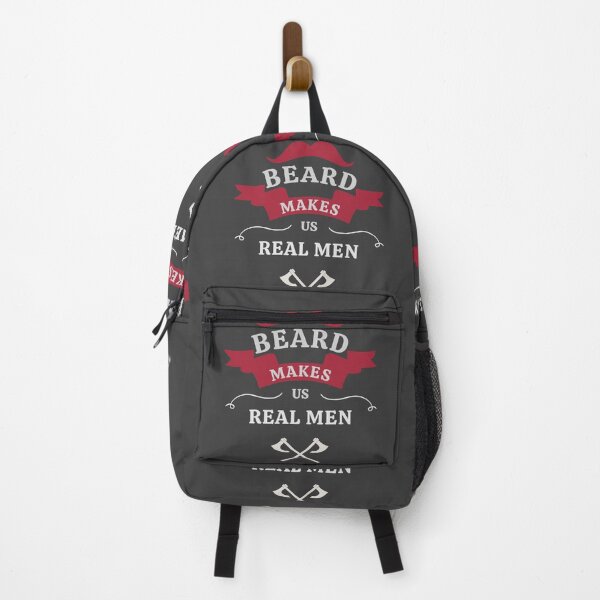 Item preview, Beard makes us real men designed and sold by InkTeeArt.