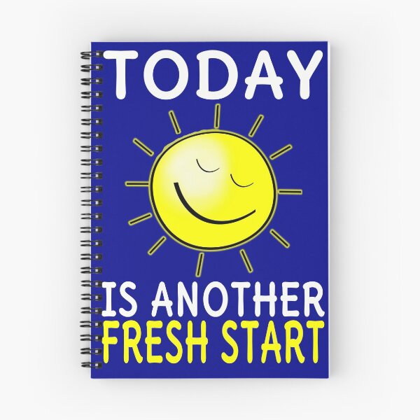 Item preview, Today is another fresh start designed and sold by PeDaNi.