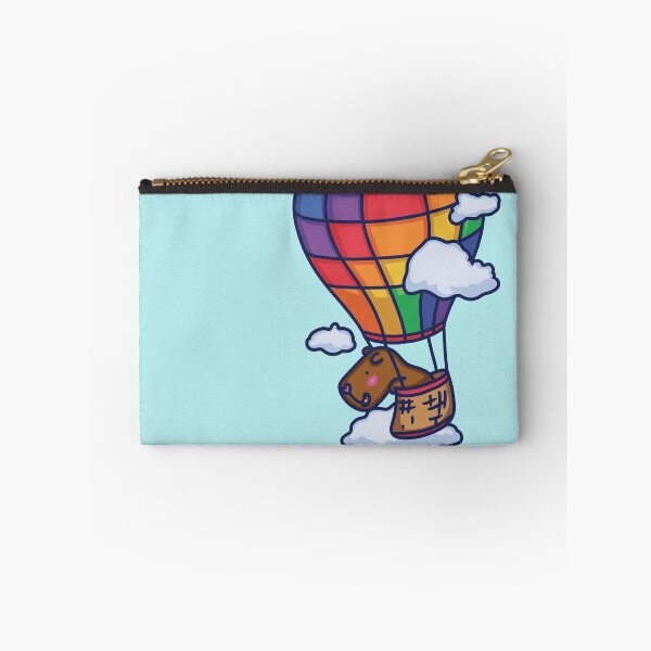 Item preview, Hot Air Balloon Adventures with Coby Capybara designed and sold by Pigapalooza.