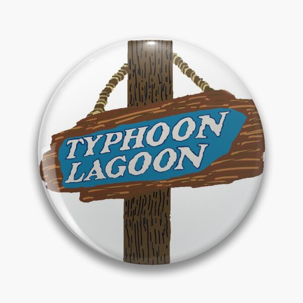 Item preview, Typhoon Lagoon Sign designed and sold by Yensid1971.